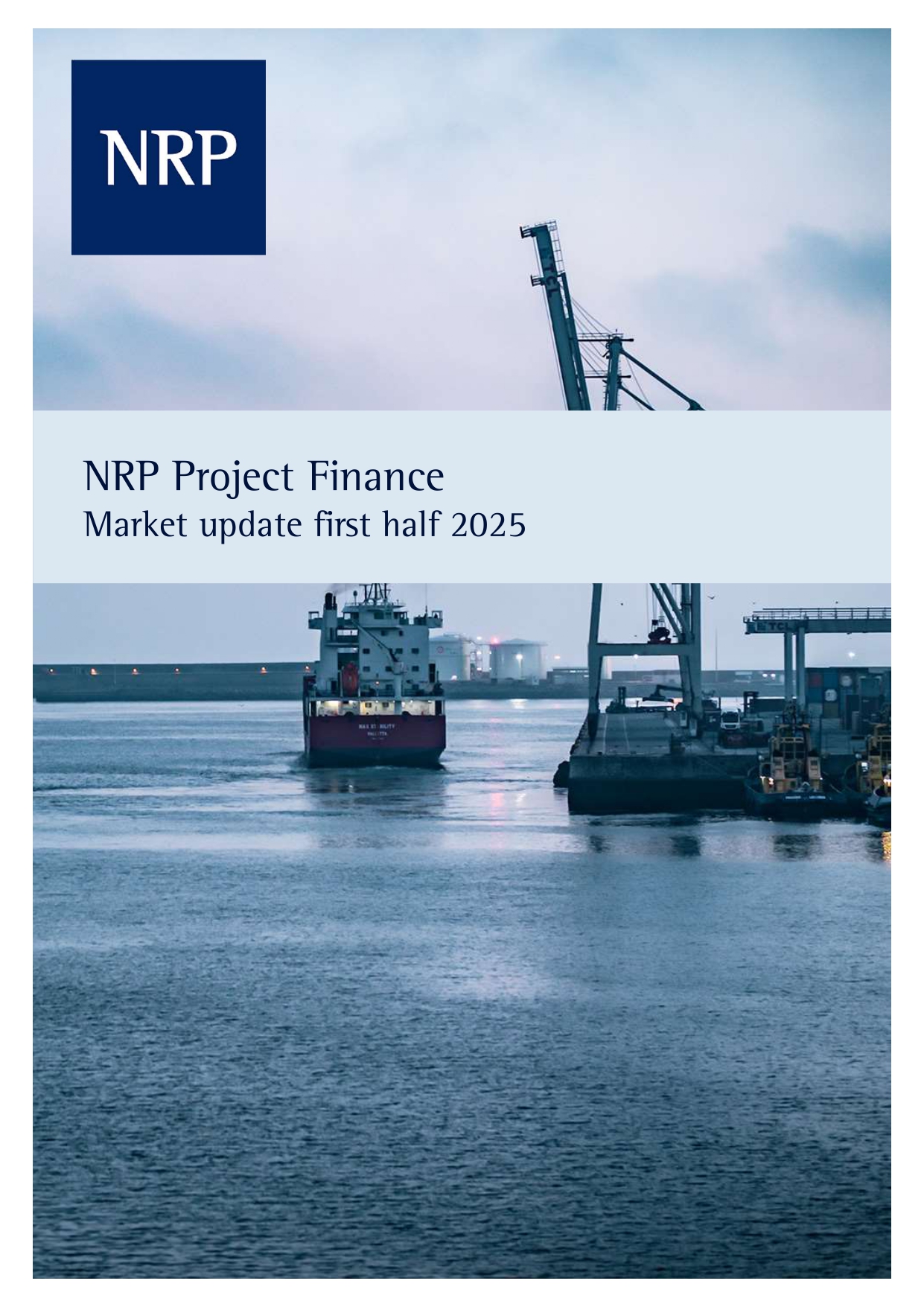 NRP Project Finance Market Update H1 2025